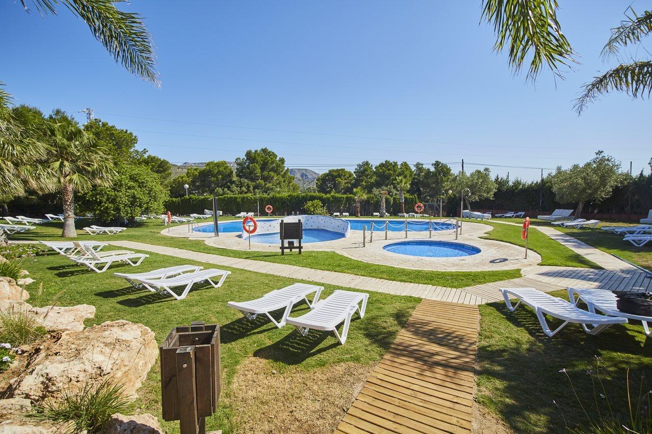 Alannia Costa Dorada Hotel ปลัดจา เดอ ลัลมาดราวา ภายนอก รูปภาพ