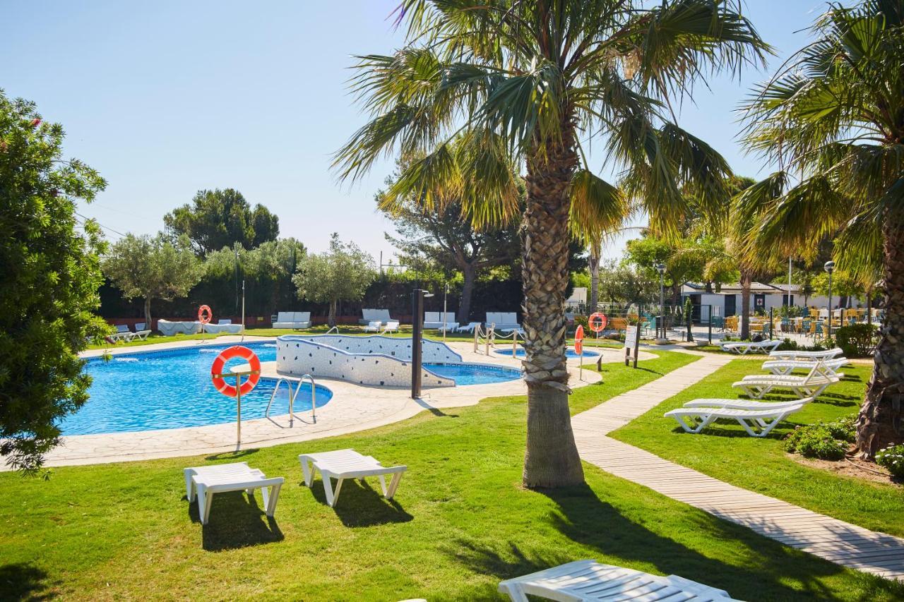 Alannia Costa Dorada Hotel ปลัดจา เดอ ลัลมาดราวา ภายนอก รูปภาพ