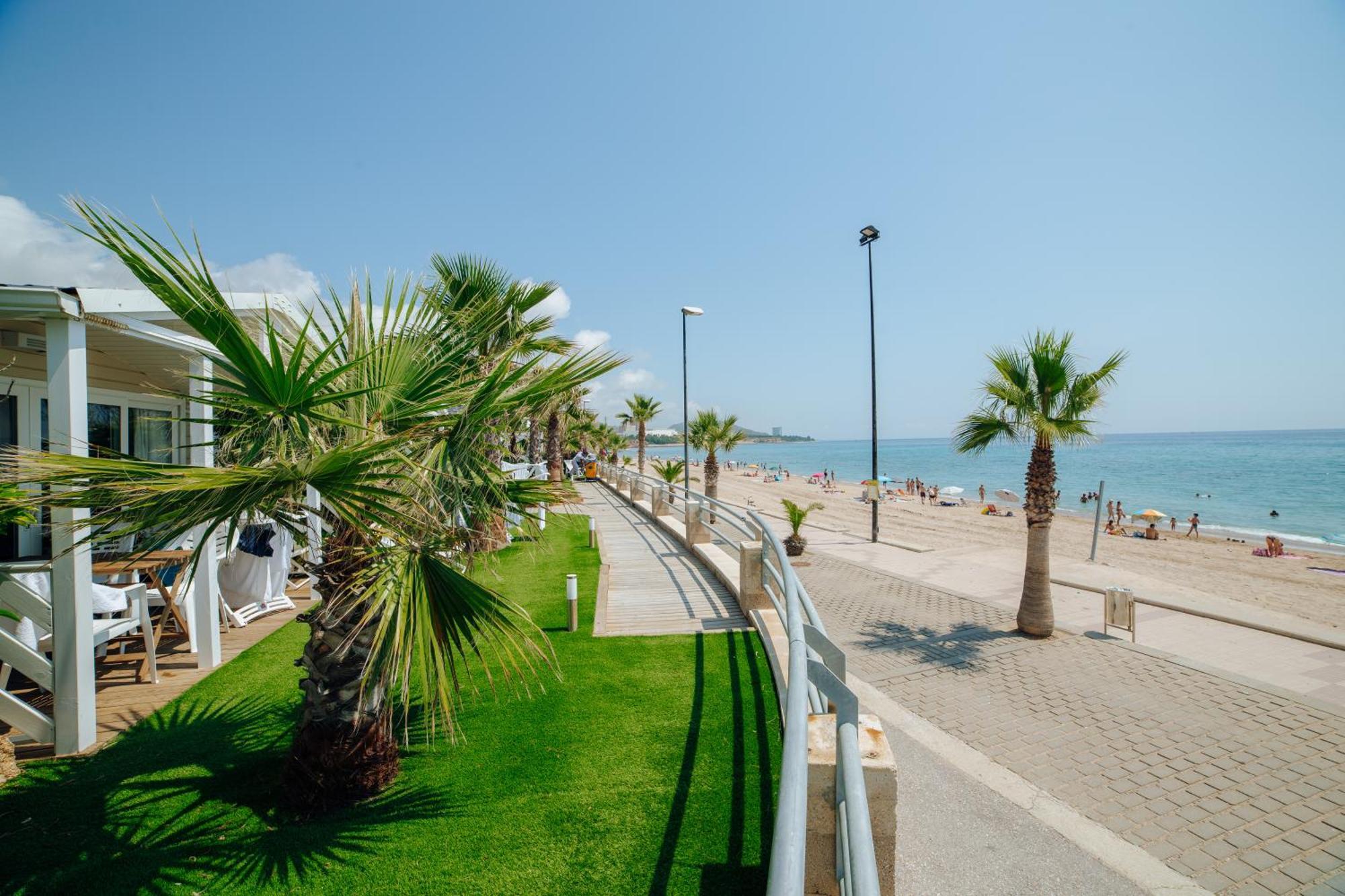 Alannia Costa Dorada Hotel ปลัดจา เดอ ลัลมาดราวา ภายนอก รูปภาพ