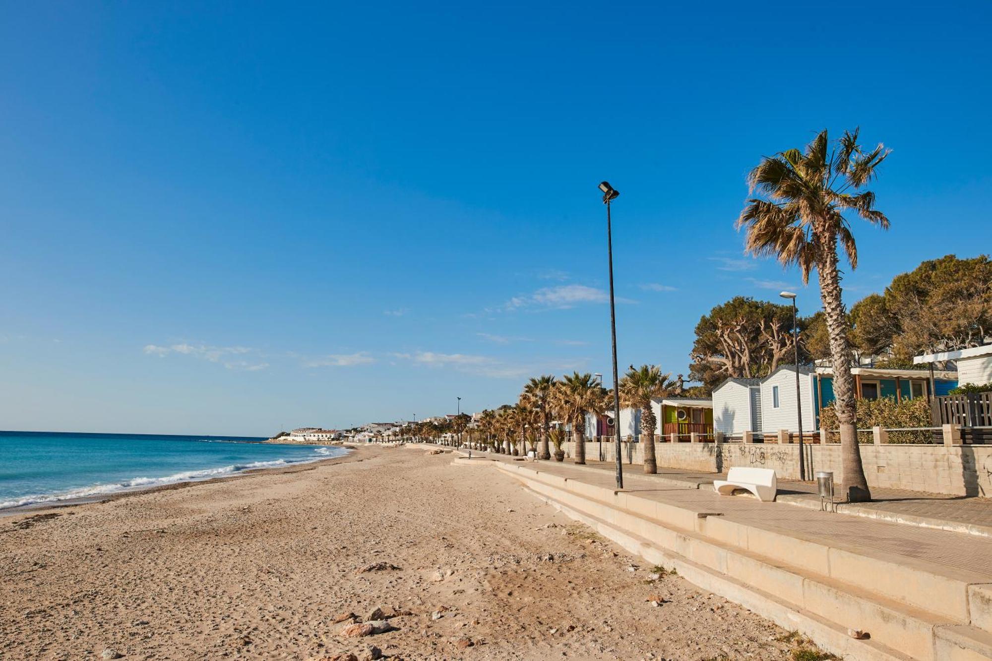 Alannia Costa Dorada Hotel ปลัดจา เดอ ลัลมาดราวา ภายนอก รูปภาพ