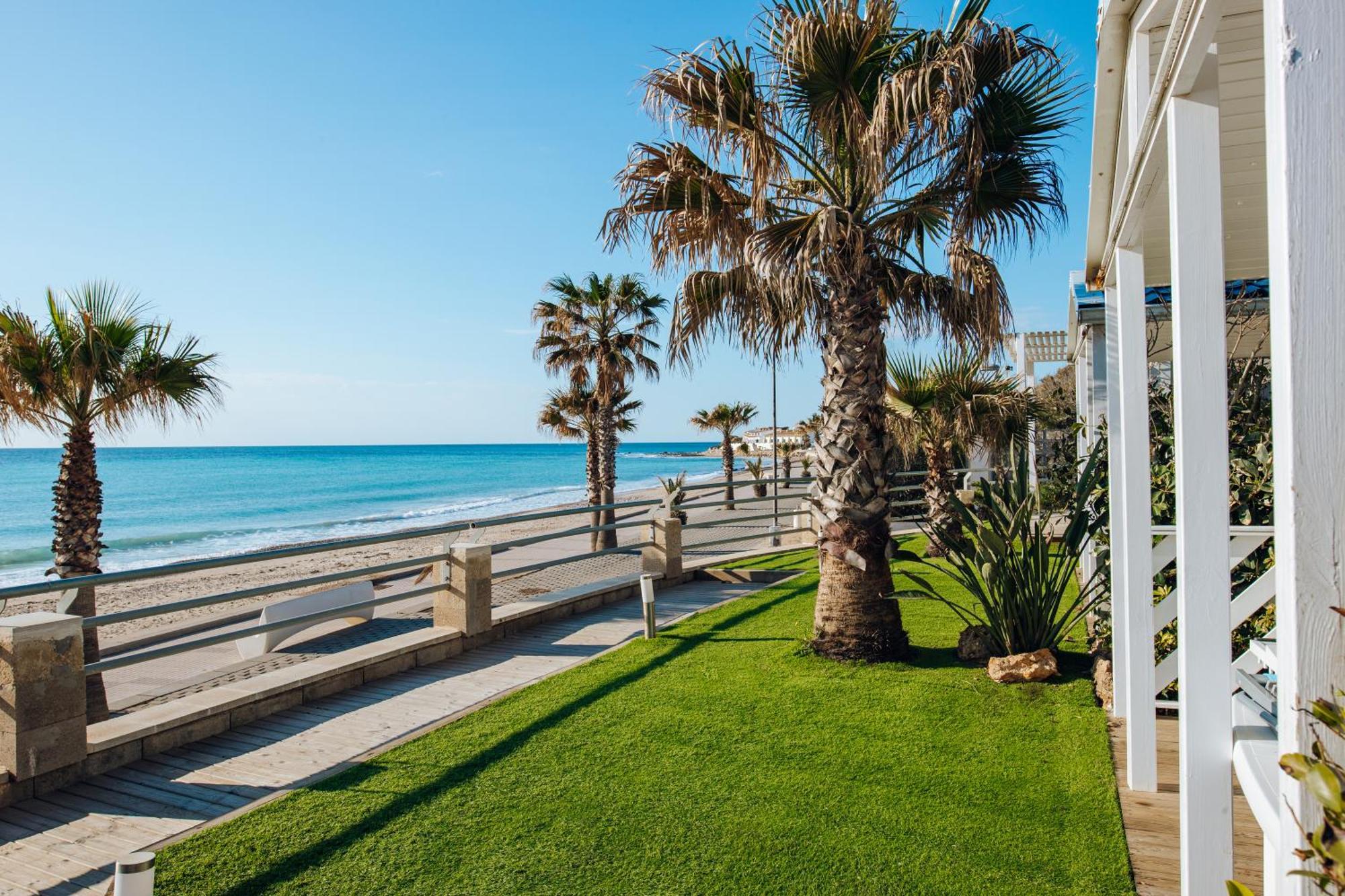 Alannia Costa Dorada Hotel ปลัดจา เดอ ลัลมาดราวา ภายนอก รูปภาพ